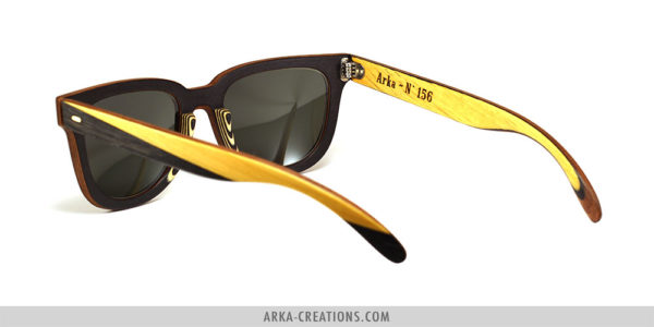 Lunettes Jaune & Noir