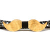 Nœud Pap Moustache en Bois Clair