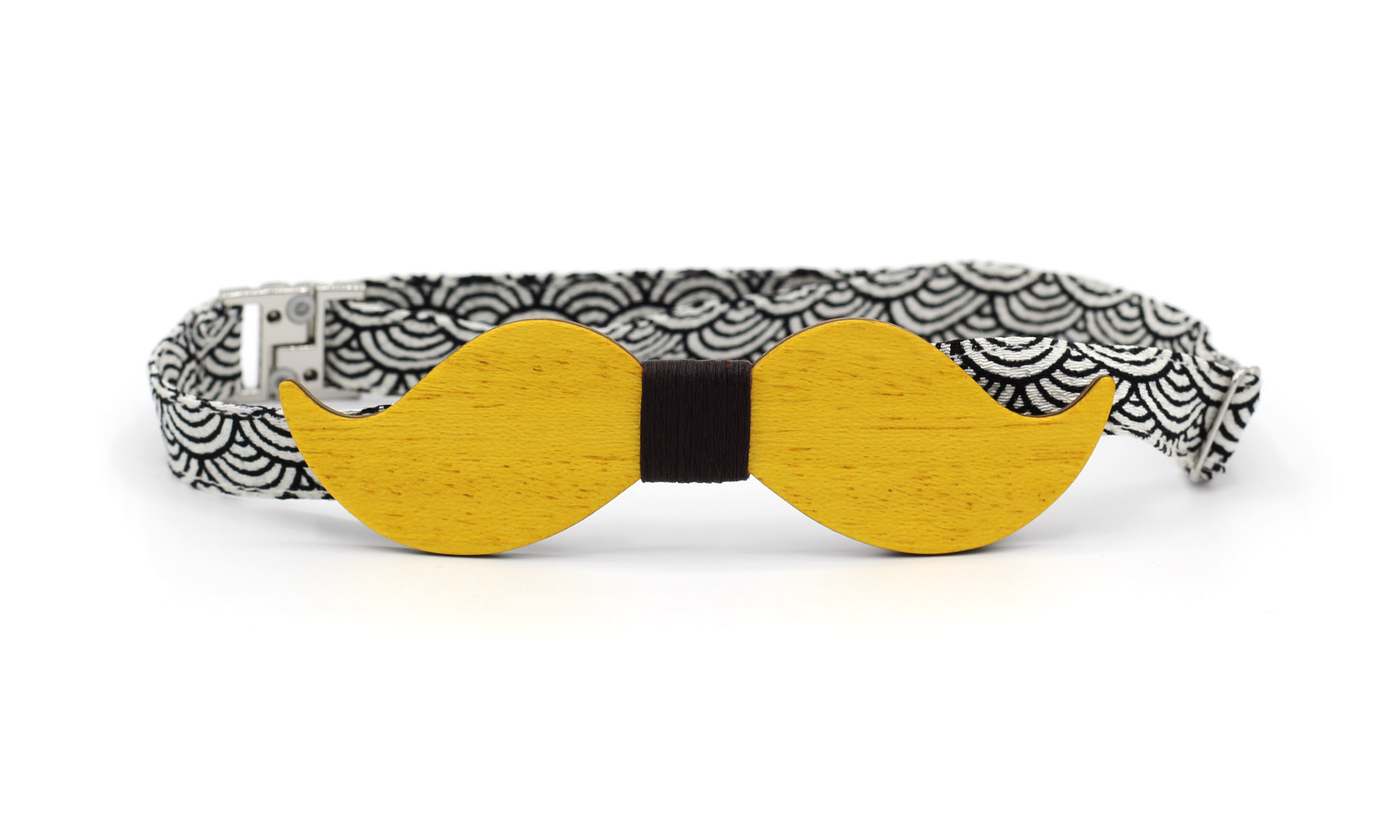 arka_creations_noeud_papillon_en_bois_np6_stache_wenge_jaune_1 Nœud Papillon Moustache Jaune