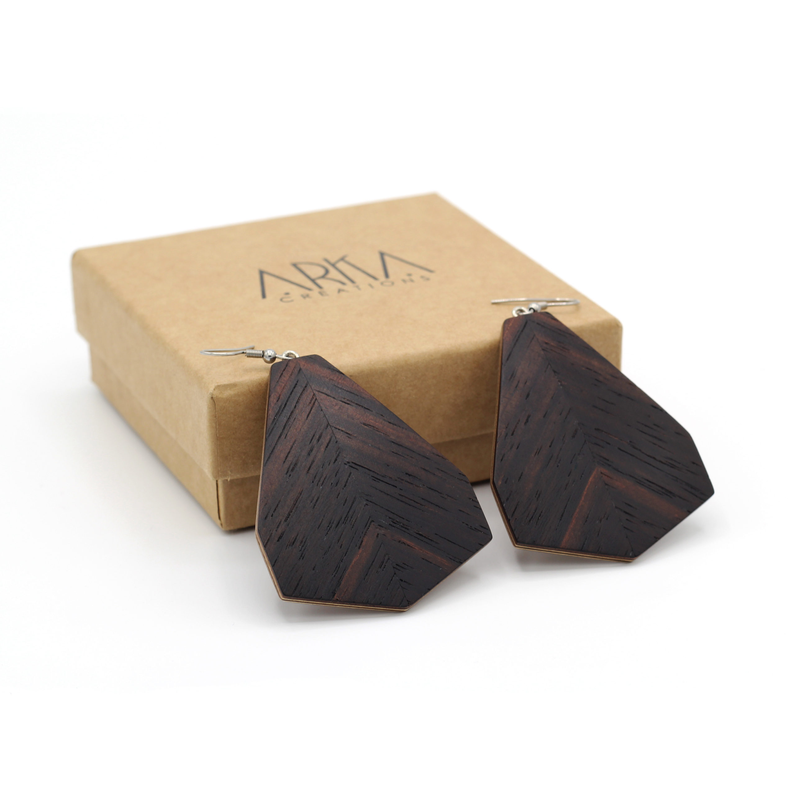 arka_creations_bijoux_en_bois_boucles_doreilles_np5_ebene_pointedehongrie_4 Boucles d'Oreilles en Bois d'Ebène