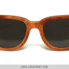 Lunettes en bois de Loupe de Camphrier