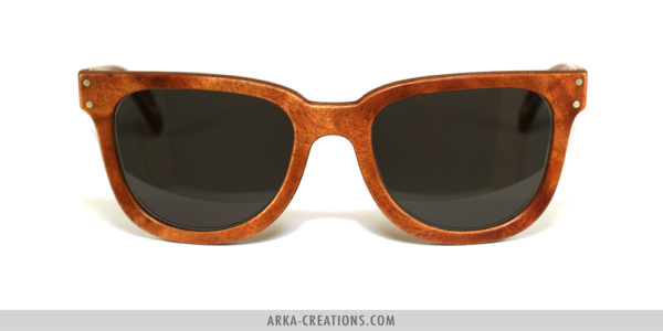 Lunettes en bois de Loupe de Camphrier