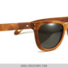 Lunettes en bois de Loupe de Camphrier
