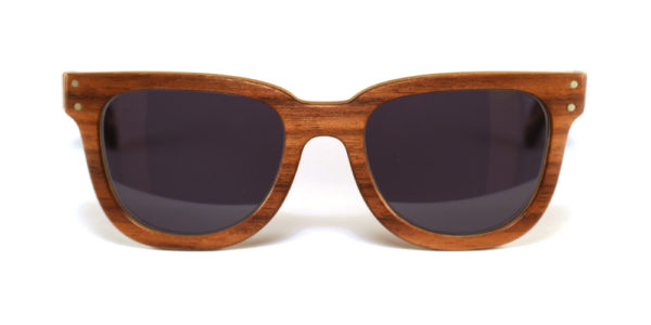 Lunettes en bois naturel