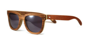 Lunettes en bois naturel