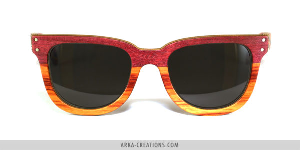 Lunettes en bois haut de gamme