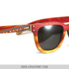 Lunettes en bois haut de gamme